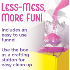 CREATIVITY FOR KIDS SPARKLE SAND ART UNICORN