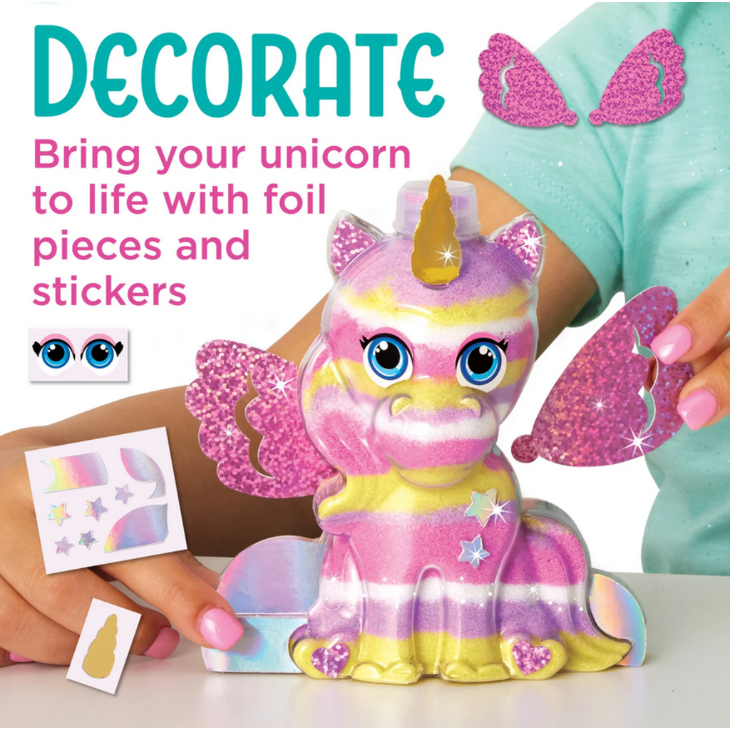CREATIVITY FOR KIDS SPARKLE SAND ART UNICORN