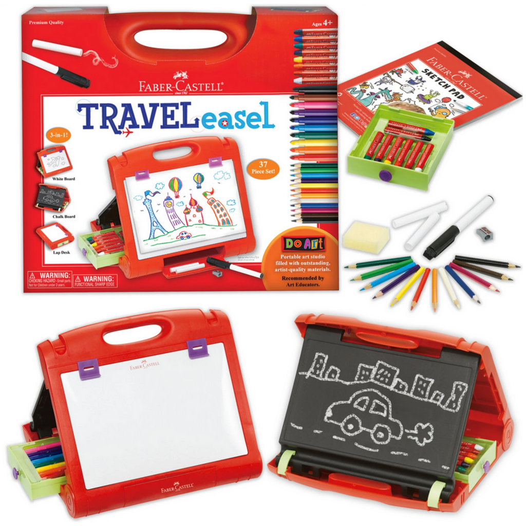 FABER CASTELL DO ART TRAVEL EASEL
