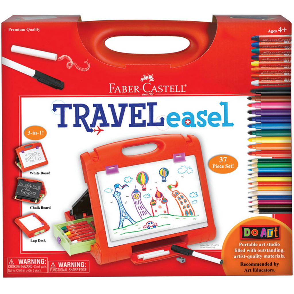 FABER CASTELL DO ART TRAVEL EASEL