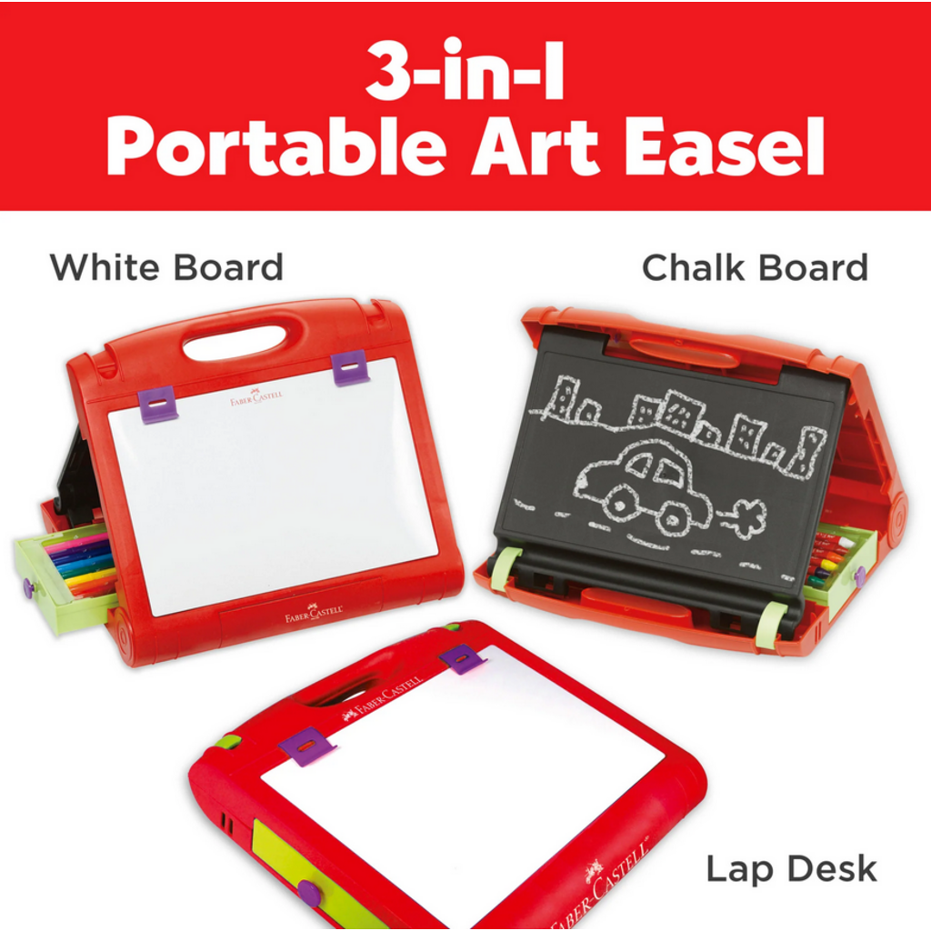 FABER CASTELL DO ART TRAVEL EASEL