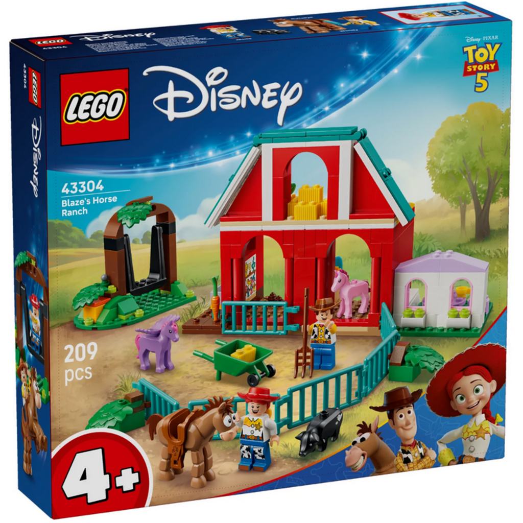 LEGO BLAZE'S HORSE RANCH