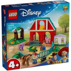 LEGO BLAZE'S HORSE RANCH