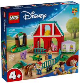LEGO BLAZE'S HORSE RANCH