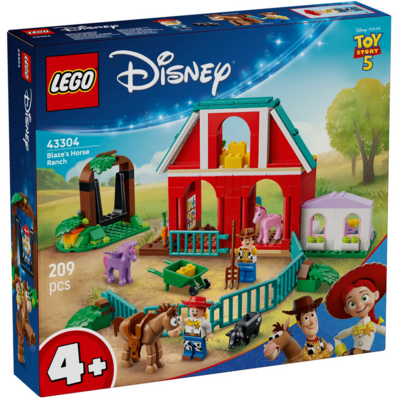 LEGO BLAZE'S HORSE RANCH