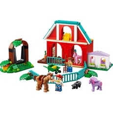 LEGO BLAZE'S HORSE RANCH