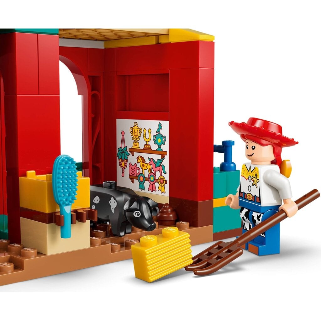 LEGO BLAZE'S HORSE RANCH