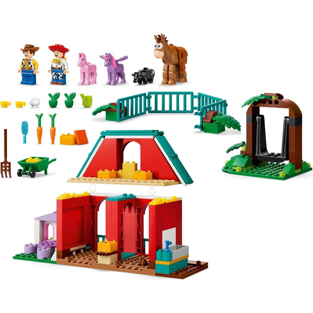 LEGO BLAZE'S HORSE RANCH