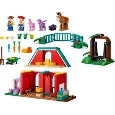 LEGO BLAZE'S HORSE RANCH