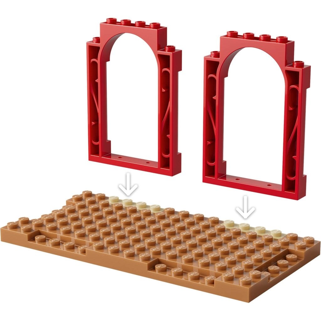 LEGO BLAZE'S HORSE RANCH
