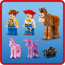 LEGO BLAZE'S HORSE RANCH