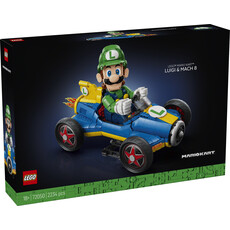 LEGO MARIO KART - LUIGI & MACH 8