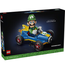 LEGO MARIO KART - LUIGI & MACH 8