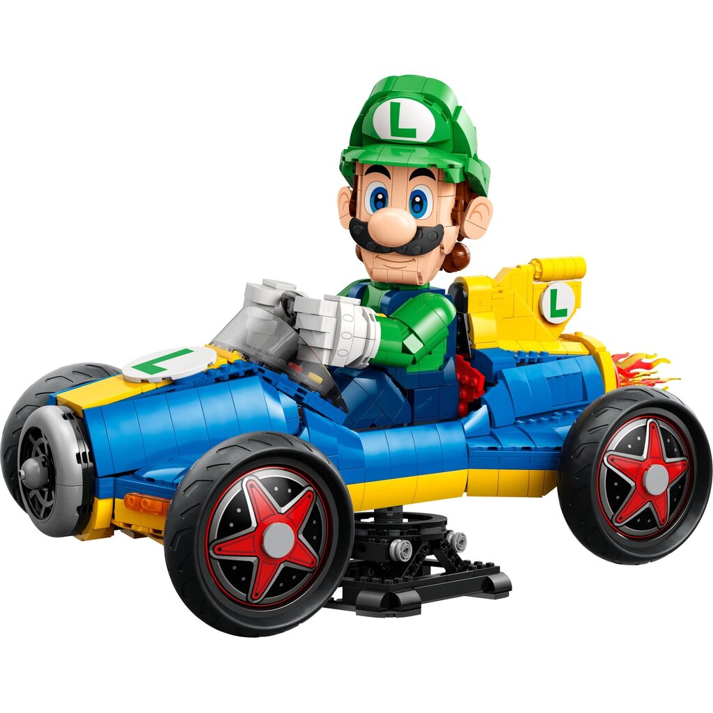 LEGO MARIO KART - LUIGI & MACH 8