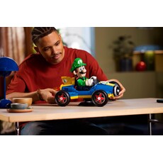 LEGO MARIO KART - LUIGI & MACH 8