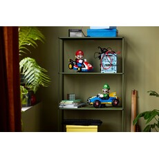 LEGO MARIO KART - LUIGI & MACH 8
