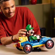 LEGO MARIO KART - LUIGI & MACH 8