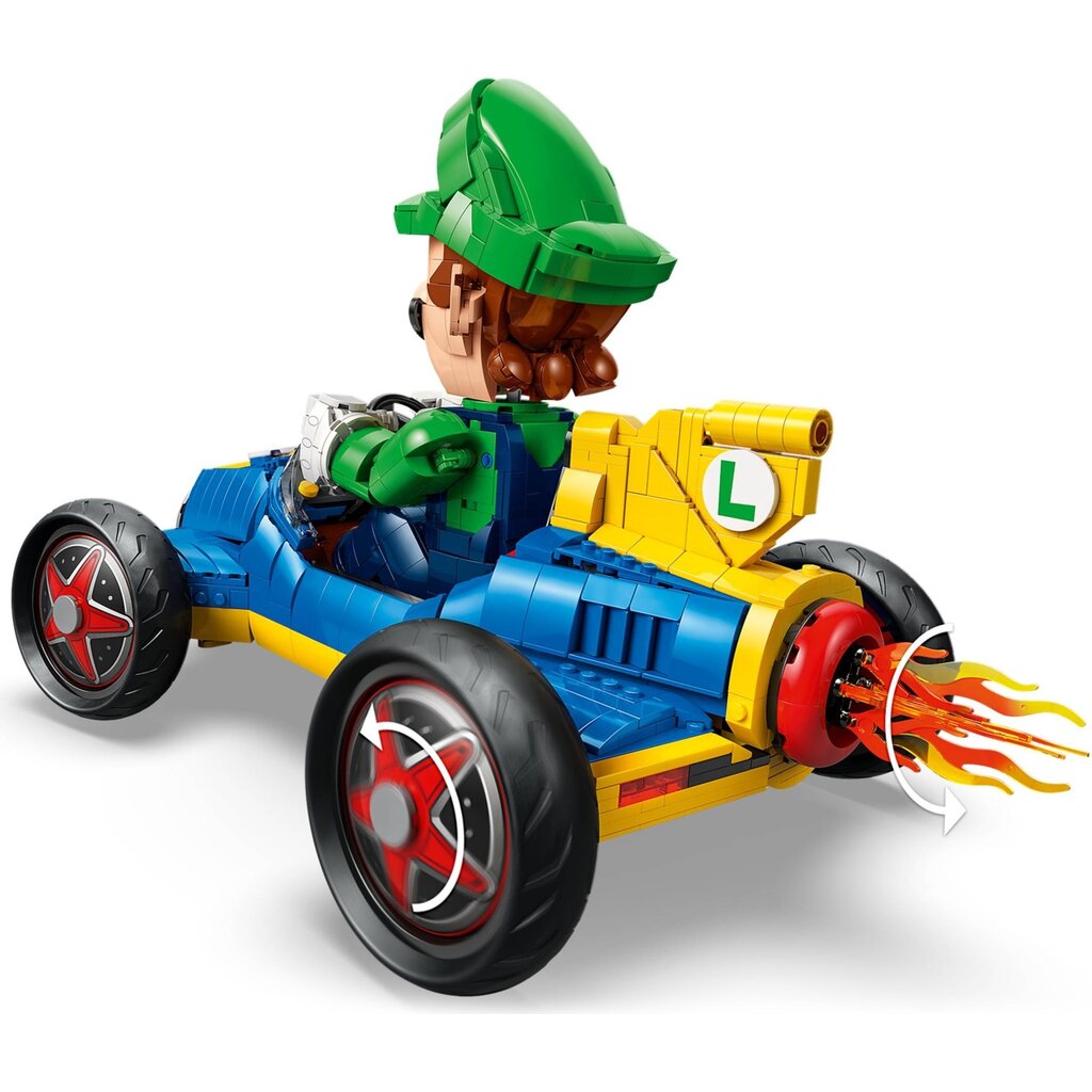 LEGO MARIO KART - LUIGI & MACH 8
