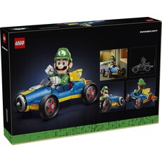 LEGO MARIO KART - LUIGI & MACH 8