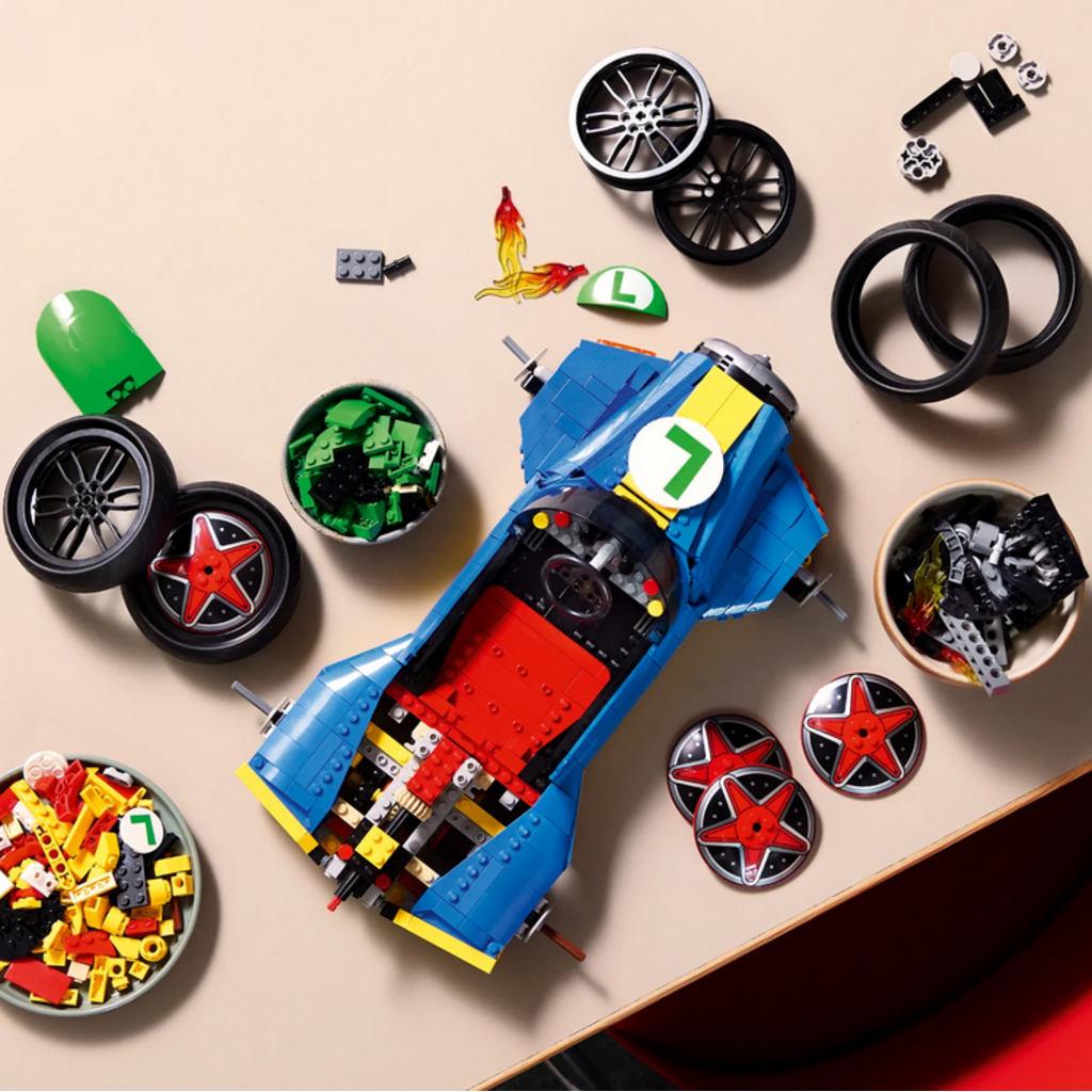 LEGO MARIO KART - LUIGI & MACH 8