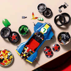 LEGO MARIO KART - LUIGI & MACH 8