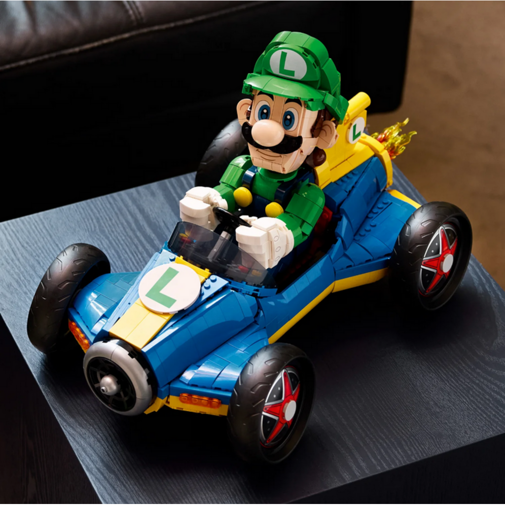 LEGO MARIO KART - LUIGI & MACH 8