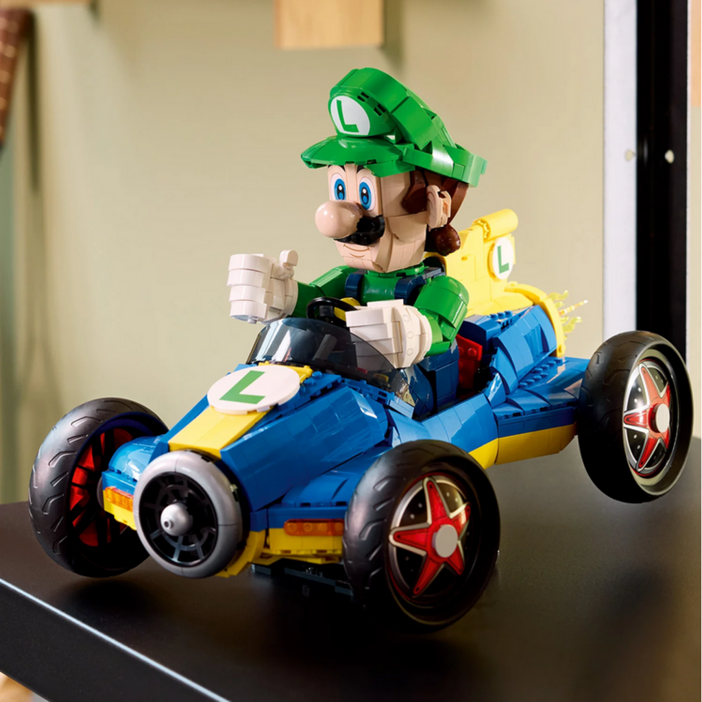 LEGO MARIO KART - LUIGI & MACH 8