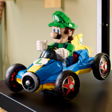 LEGO MARIO KART - LUIGI & MACH 8