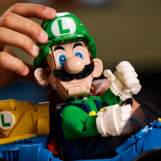 LEGO MARIO KART - LUIGI & MACH 8