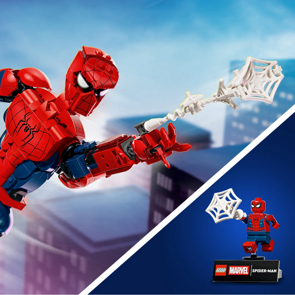 LEGO SPIDER-MAN HERO FIGURE