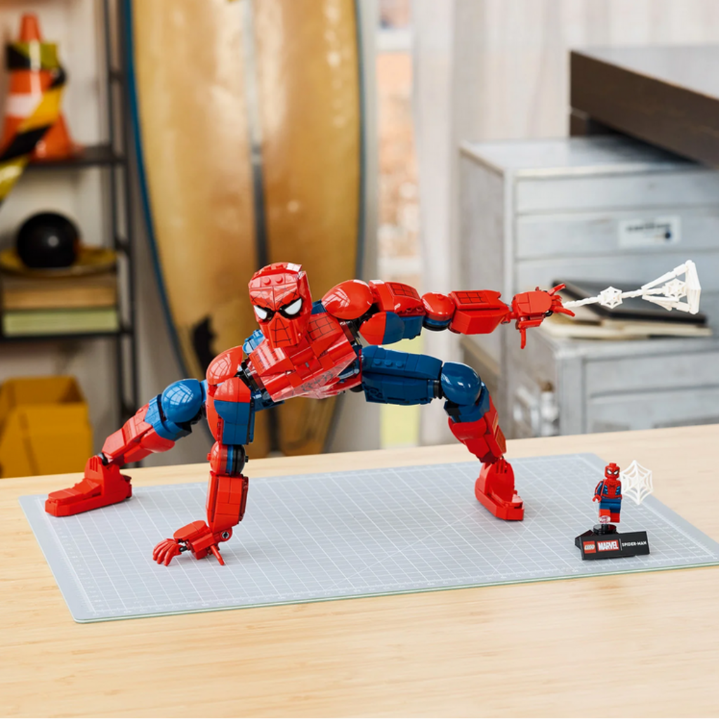 LEGO SPIDER-MAN HERO FIGURE