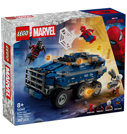 LEGO SPIDER-MAN PRISON TRANSPORT CHASE