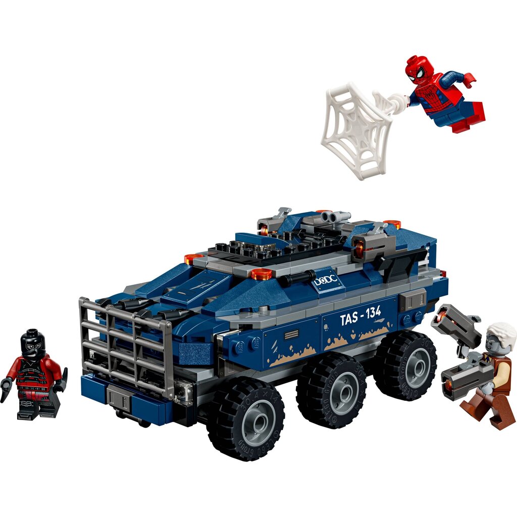 LEGO SPIDER-MAN PRISON TRANSPORT CHASE