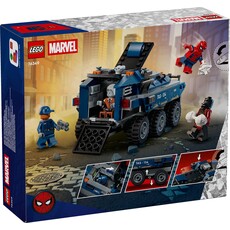 LEGO SPIDER-MAN PRISON TRANSPORT CHASE