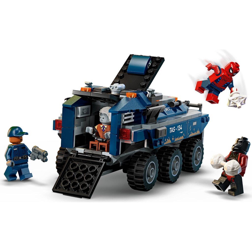 LEGO SPIDER-MAN PRISON TRANSPORT CHASE