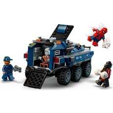 LEGO SPIDER-MAN PRISON TRANSPORT CHASE