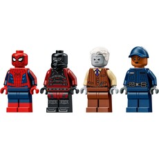 LEGO SPIDER-MAN PRISON TRANSPORT CHASE