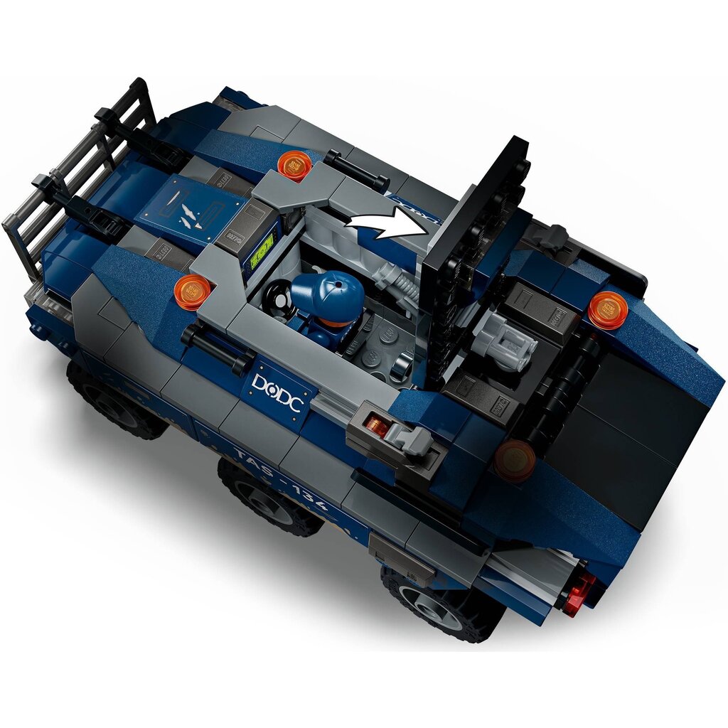 LEGO SPIDER-MAN PRISON TRANSPORT CHASE