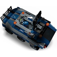 LEGO SPIDER-MAN PRISON TRANSPORT CHASE