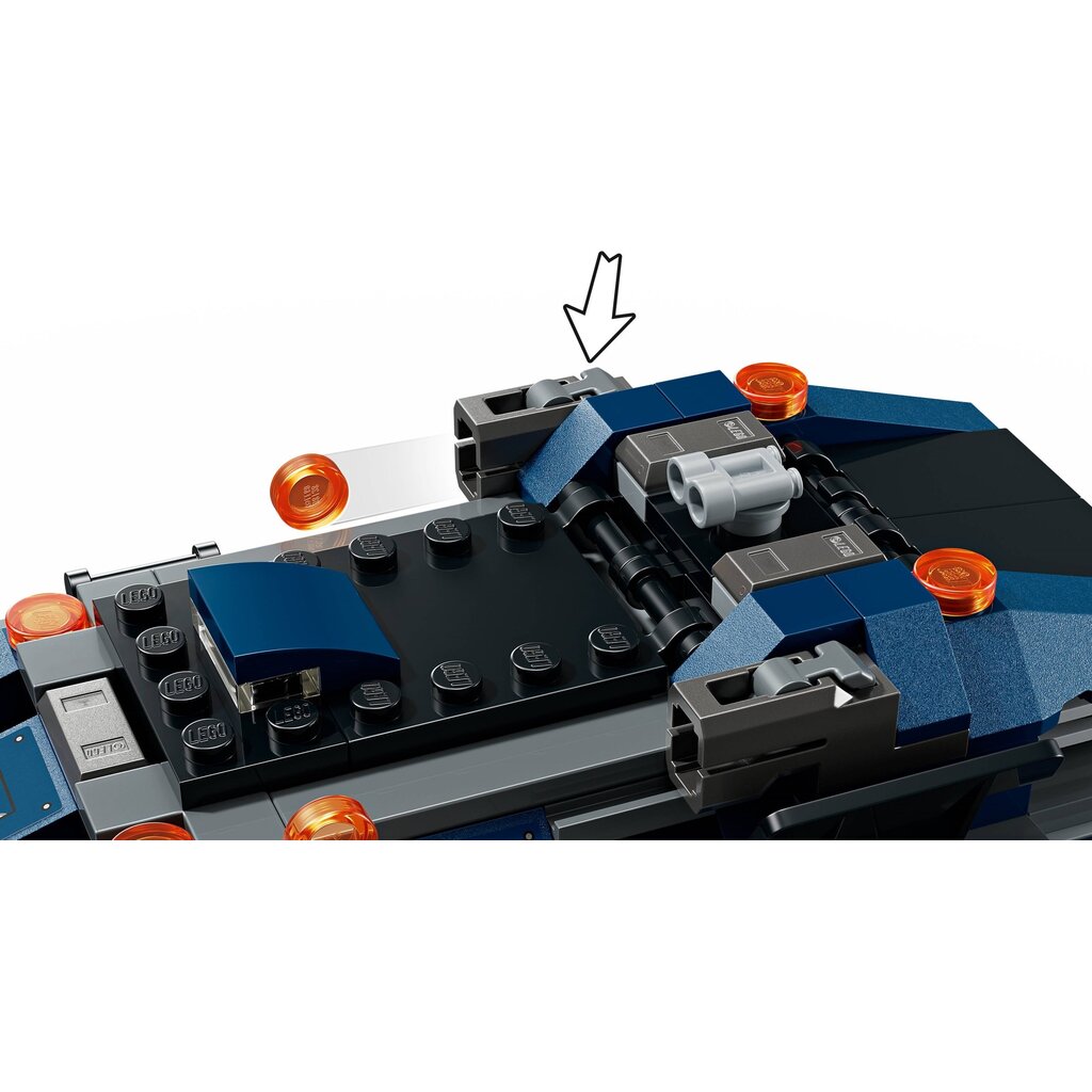 LEGO SPIDER-MAN PRISON TRANSPORT CHASE