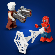 LEGO SPIDER-MAN PRISON TRANSPORT CHASE
