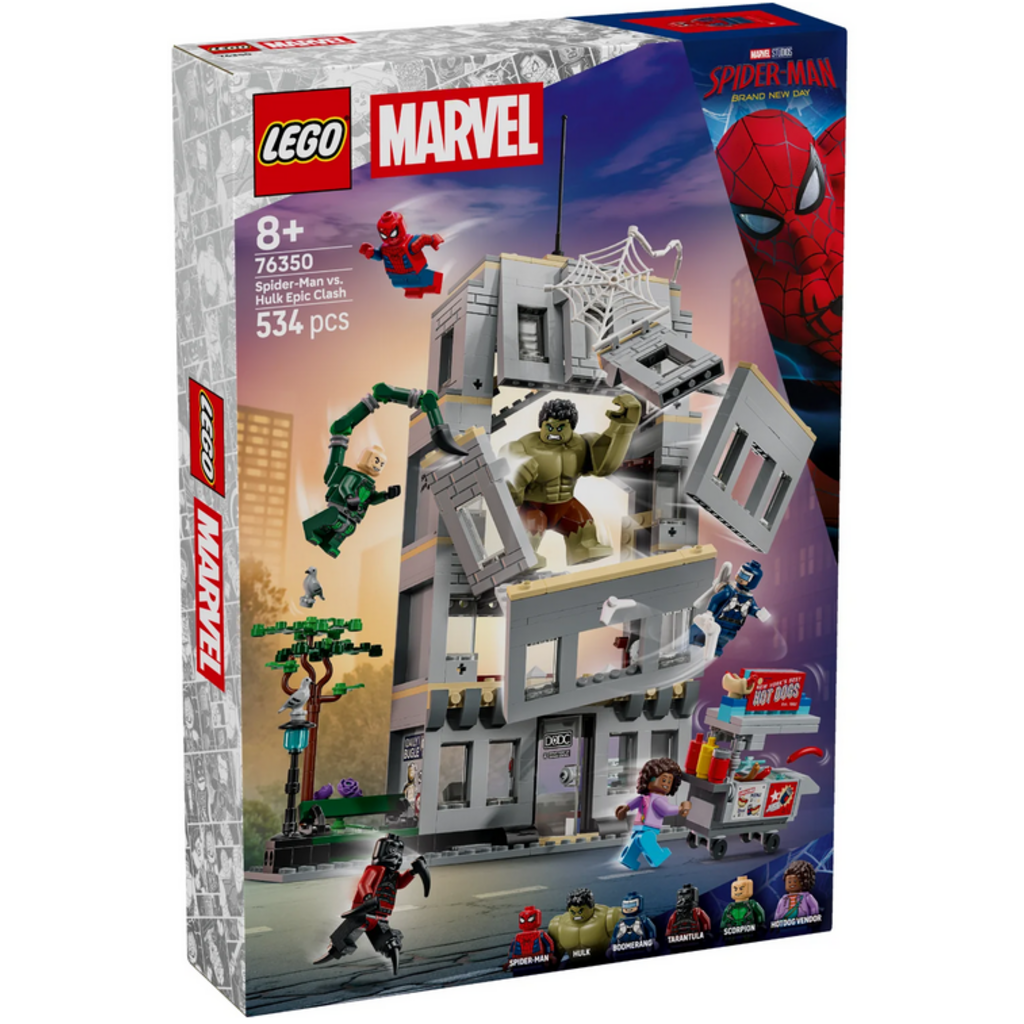 LEGO SPIDER-MAN VS. HULK EPIC CLASH
