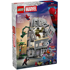 LEGO SPIDER-MAN VS. HULK EPIC CLASH
