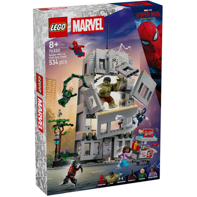 LEGO SPIDER-MAN VS. HULK EPIC CLASH