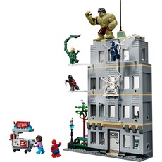 LEGO SPIDER-MAN VS. HULK EPIC CLASH