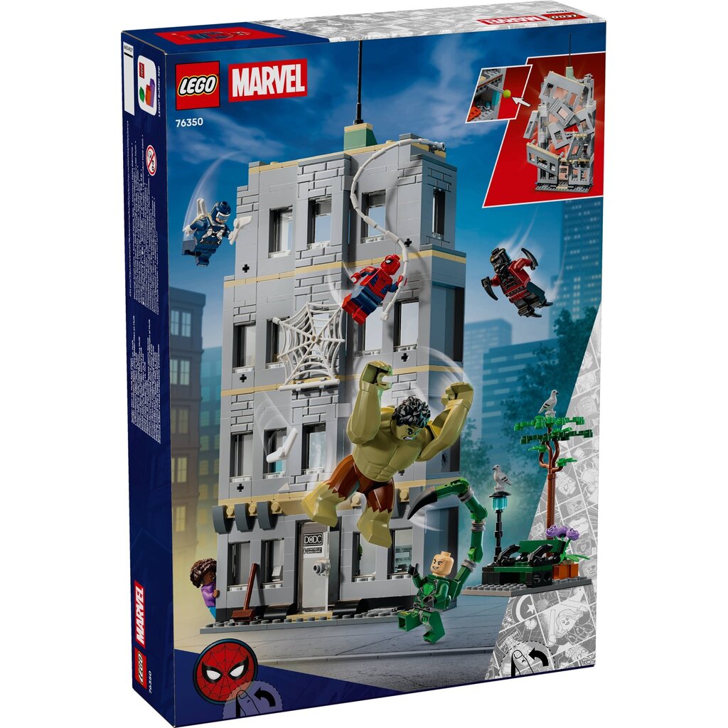 LEGO SPIDER-MAN VS. HULK EPIC CLASH