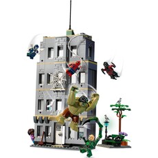 LEGO SPIDER-MAN VS. HULK EPIC CLASH