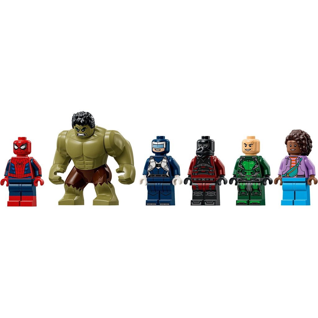 LEGO SPIDER-MAN VS. HULK EPIC CLASH
