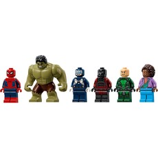 LEGO SPIDER-MAN VS. HULK EPIC CLASH