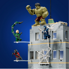 LEGO SPIDER-MAN VS. HULK EPIC CLASH